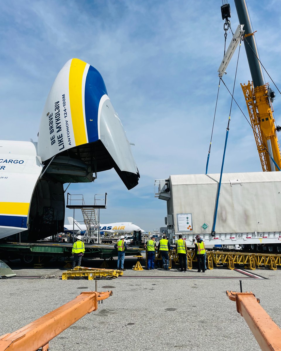 From factory floor to launch pad, and on to space - #ViaSat3Americas will soon take flight! Check out the journey from El Segunda, CA to orbit. 🪐🚀🛰  bit.ly/3zzIxG2 #ViaSat3