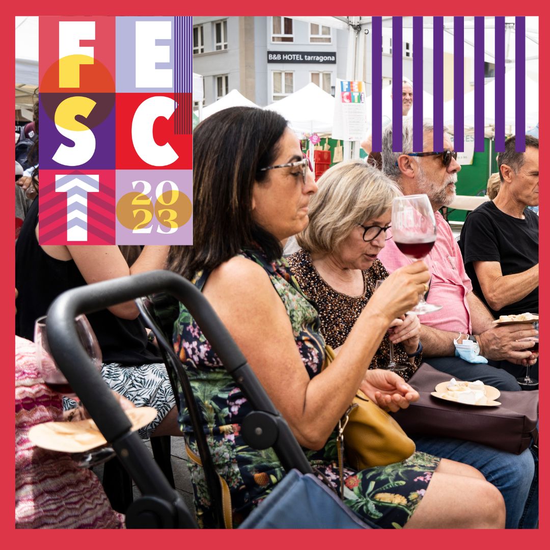 ateneucoopcamp's tweet photo. #FESCT23
🍷+🧀 DEGUSTACIÓ DE VINS I FORMATGES
El dia 15 a les ⏰12.30 h a la plaça Corsini ens lleparem els dits!
No us podeu perdre la degustació de vins i formatges a càrrec de la #CooperativaFaselt-Marçà i la @formatgeria.linens
.
#Faset-Marçà https://t.co/nzRRU5AHKs