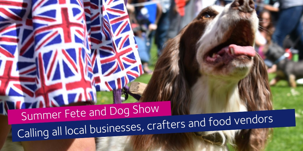 PAHospice's tweet photo. 📢Calling all #localbusinesses, crafty makers and #foodvendors..

We have a fantastic opportunity to be a #stallholder at this year's Summer Fete and Dog Show at @Sandownpark Racecourse in Esher on Sunday 25 June. 

Register your interest 👉🏽https://t.co/sPKL2LtThg

🕊️ https://t.co/z9dNaSJ31P