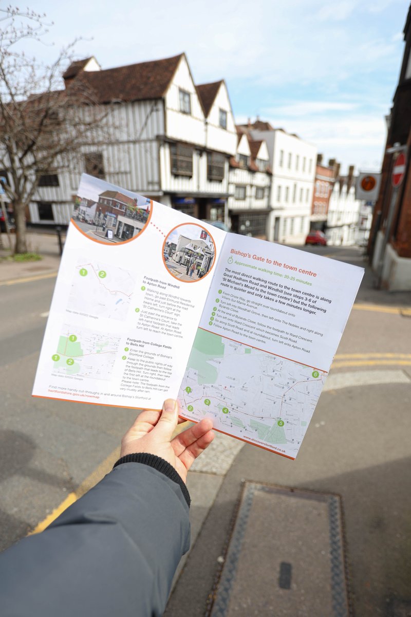 StortfordBID's tweet image. We're fortunate to have some great walks around Bishop's Stortford. Why not discover a new route this Easter? 🐣🐰🚶‍♂️
Pop into the Tourist Information Centre in Market Square and grab a guide before the long weekend 🗺️ 
#springwalks #discoverstortford #eastherts