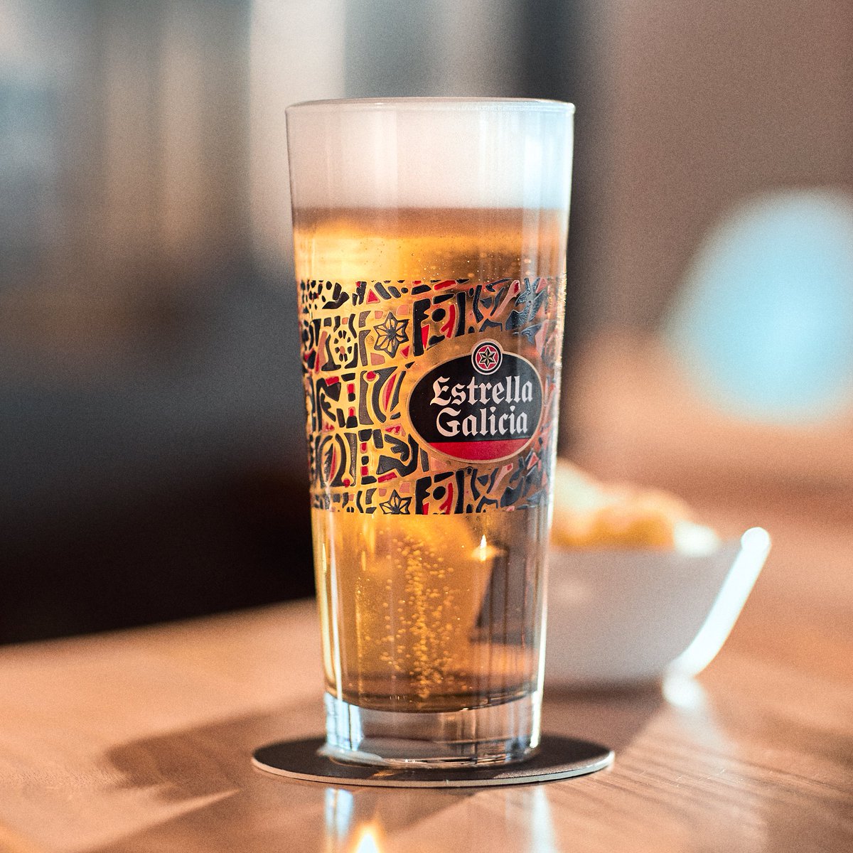 Estrella Galicia UK tweet media