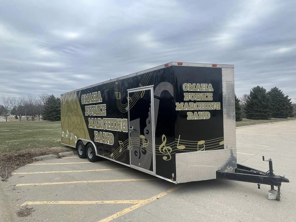 Everywhere we go-o
Pe-ople wanna know-o
Who we a-re
So we tell them
We're from Burke
Mighty, mighty Burke
And if they can't hear us
We play a little louder
#BulldogPride Ready to get this show on the road
Our Burke Marching Band Trailer upgrade 📷📷📷📷📷📷