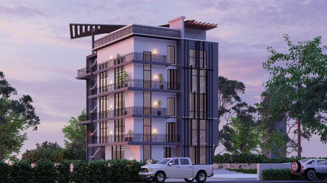 ChiefArchitect_'s tweet image. If my design make it to your way kindly help me retweet you may be next to my client ! Proposed hotel ikeja !!