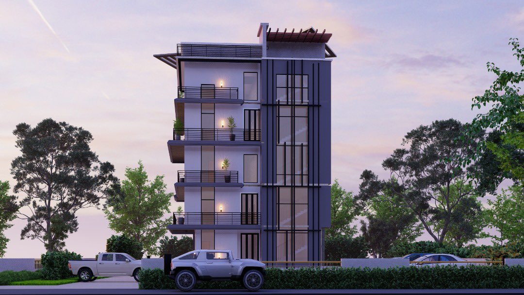 ChiefArchitect_'s tweet image. If my design make it to your way kindly help me retweet you may be next to my client ! Proposed hotel ikeja !!