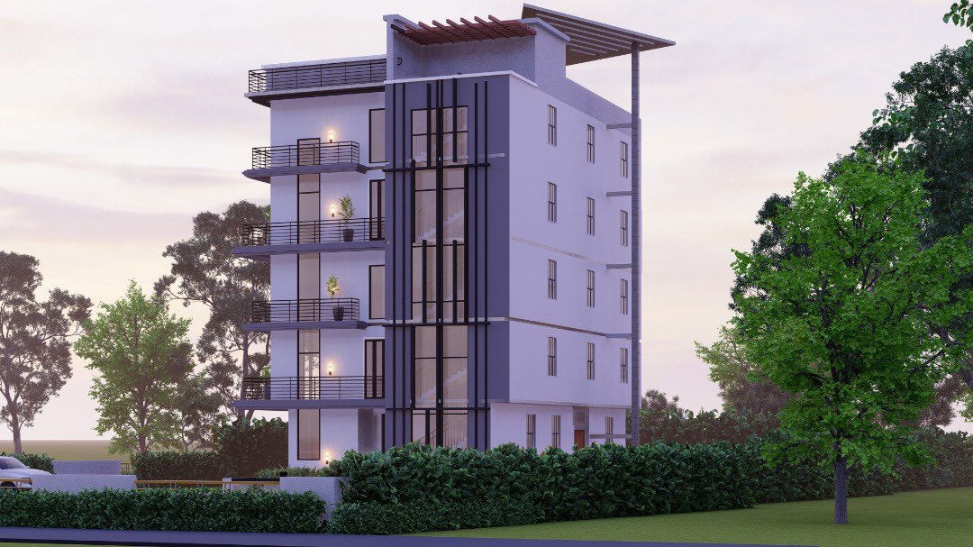 ChiefArchitect_'s tweet image. If my design make it to your way kindly help me retweet you may be next to my client ! Proposed hotel ikeja !!