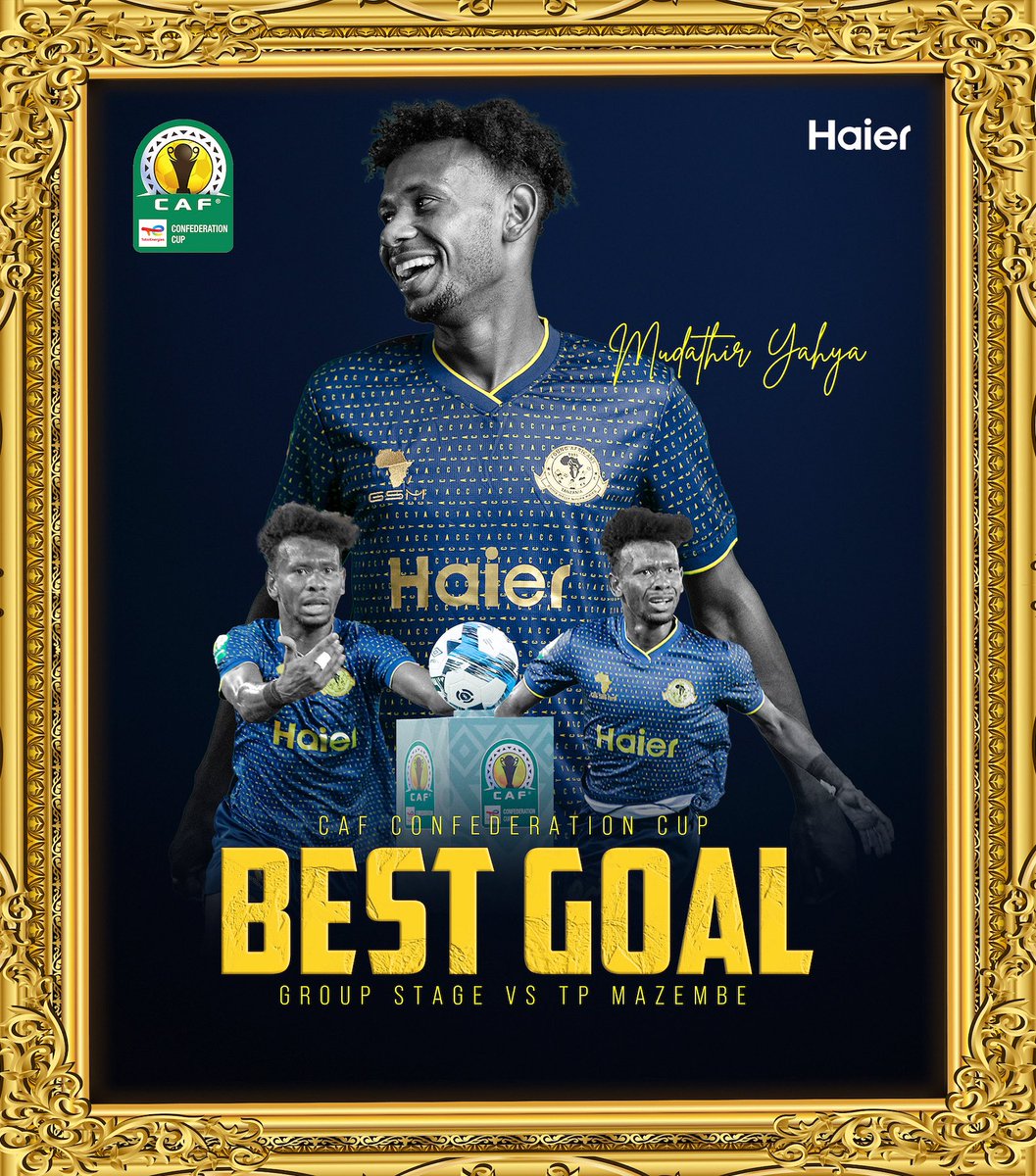 𝗚𝗢𝗟𝗜 𝗕𝗢𝗥𝗔 #𝗖𝗔𝗙𝗖𝗖 hatua ya makundi linatoka kwa #Wananchi🔰 Mudathir Yahya 🙌🏽

#TimuYaWananchi 
#DaimaMbeleNyumaMwiko