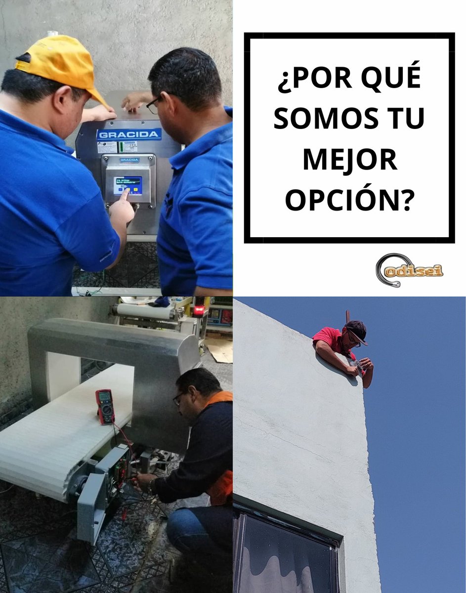 CODISEI's tweet photo. En CODISEI, te ofrecemos:
✅️ Seriedad
✅️ Profesionalismo
✅️ Garantía total de nuestros servicios
✅️ Calidad en cada proyecto
✅️ Excelencia en nuestros resultados
@CODISEI #SeguridadCiudadana #Seguridad #seguridadPrivada #codisei #CCTV #Mexico #CiudadDeMéxico #CDMX https://t.co/Zm8NFbvnjW
