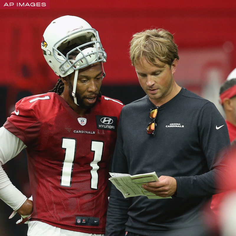 Buccaneers's tweet photo. We've added two assistants to our offensive coaching staff.

#GoBucs