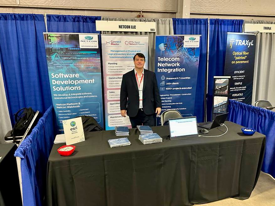 NetconAmericas's tweet photo. The TCEI Expo has started, and we are ready to showcase our solutions! 🌐

Visit our booth #908 and learn more about ConnectMaster and the innovative technologies we offer for the industry.

#NetconAmericas #TCEIExpo #Technology #Telecommunications #Innovation #ConnectMaster https://t.co/1tIW94tBNK