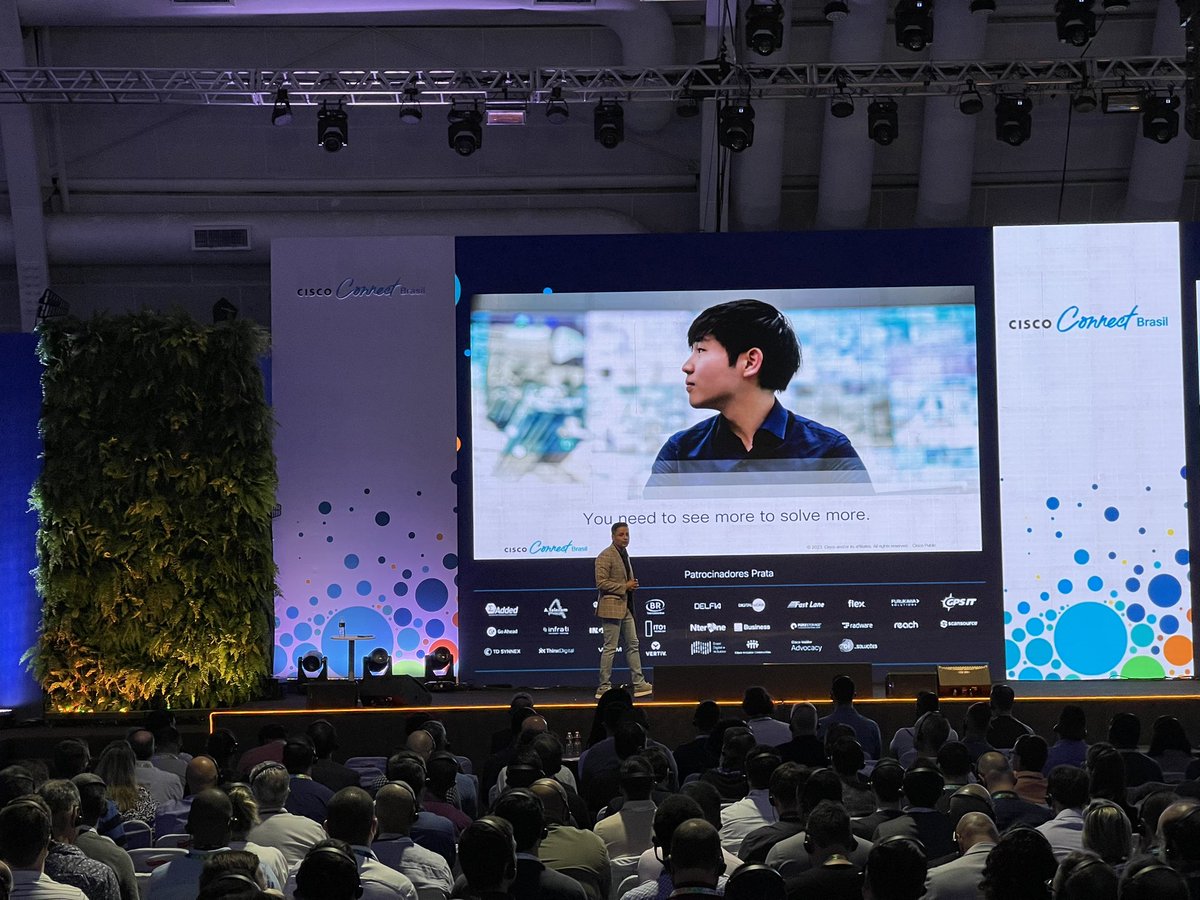 clebervisconti's tweet image. Sunny Dua is now on stage to talk about the power of @Cisco @AppDynamics full-stack observability #fso #fullstackobservability