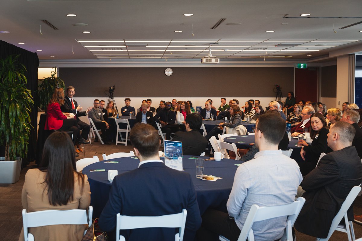SmithBusiness's tweet photo. Last week, members of the Smith community gathered in Toronto and virtually to hear from longtime professor and one of Canada's top #marketing and brand experts: Ken Wong (@KBW2009).
Check out the recording: https://t.co/mkwZGoHaY1
#SmithBusiness #SmithToronto https://t.co/jSIUflcLMC