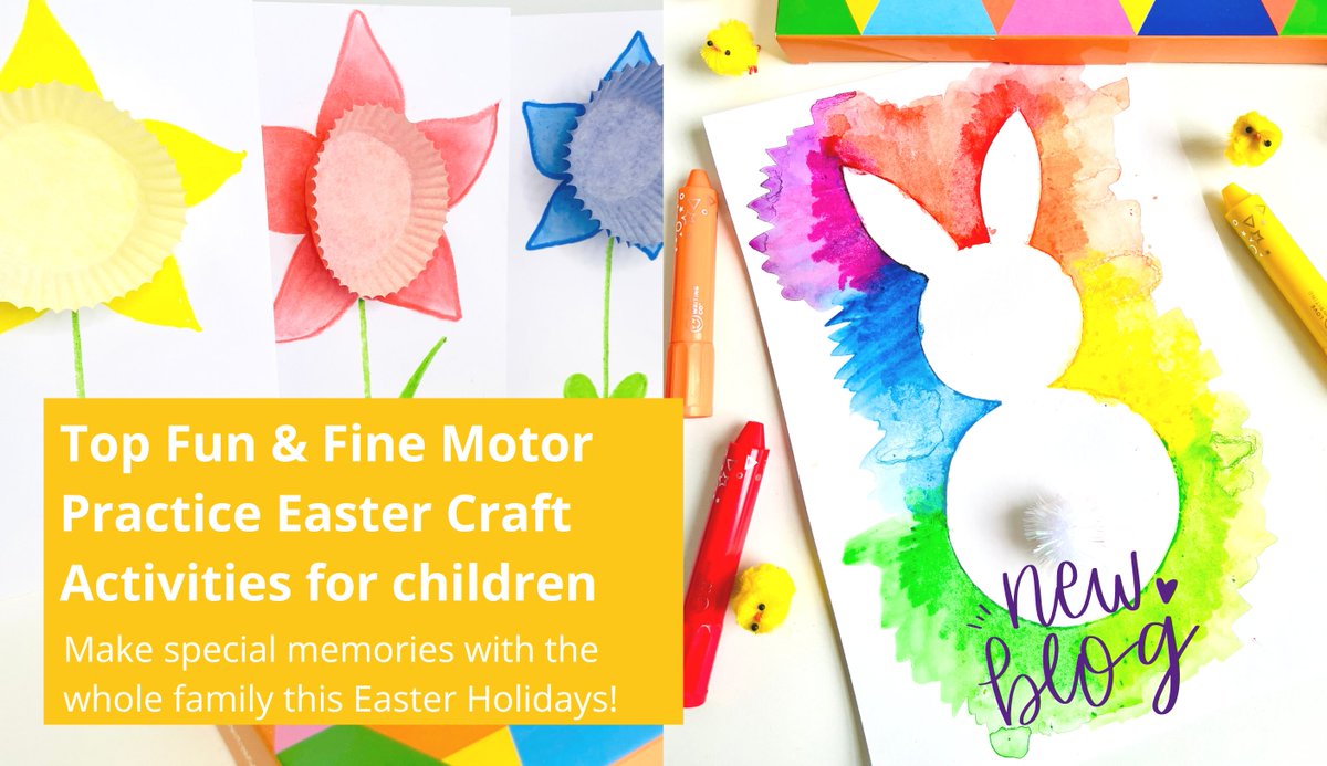 lovewritingco's tweet image. 🐰🥚TOP Easter Activities For Kids! 🐰🥚Check out all of our FREE downloadable activity sheets, Craft Tutorials &amp;amp; Fine Motor Activities! Perfect Easter fun for the whole family

➡️Read our article here: lovewritingco.com/blogs/blog/fun…

#easter #easterforkids #earlylearning #freeresources