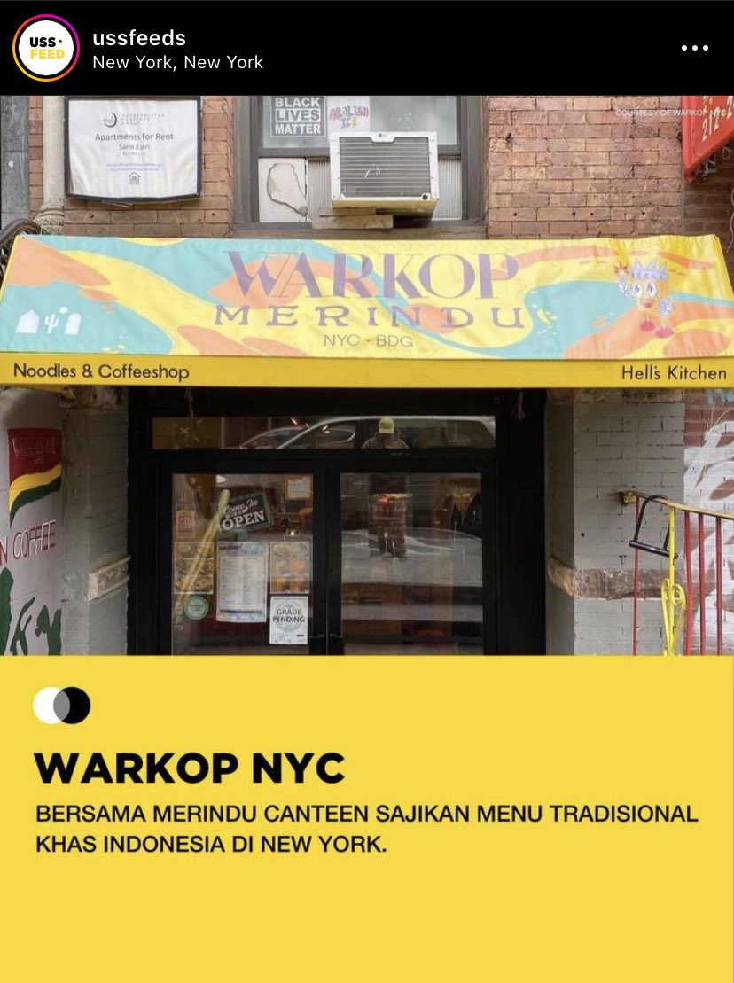 Kagum dan bangga banget sama temen-temen di Bandung.