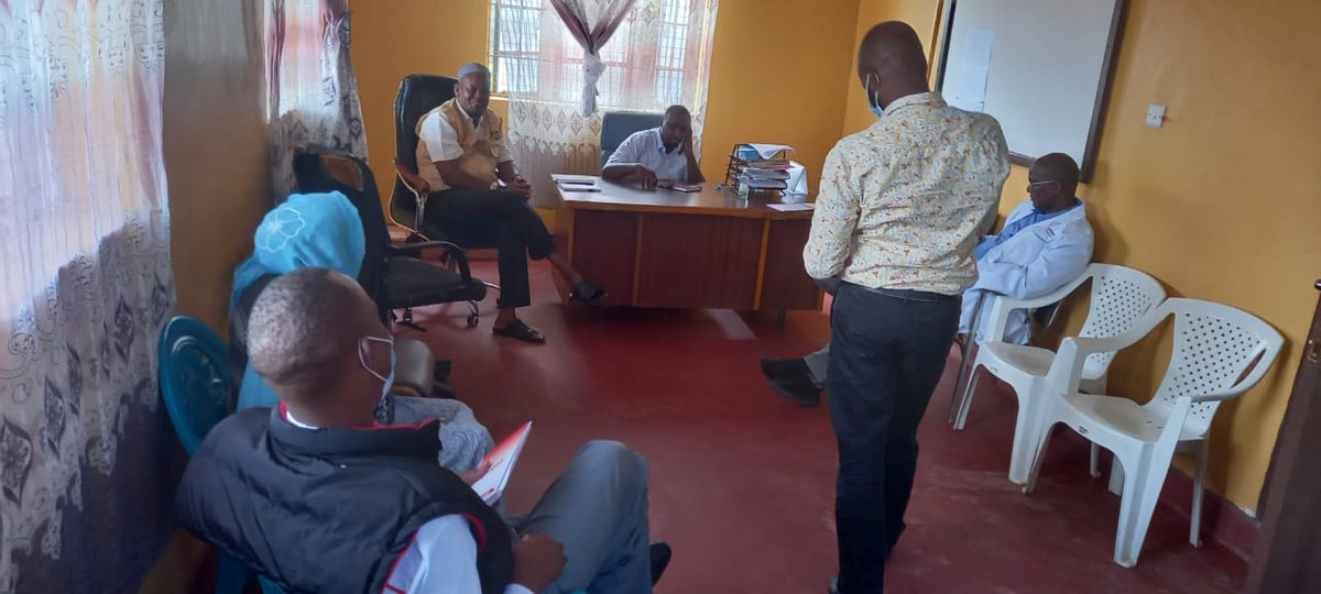HealthMarsabit's tweet photo. The Cholera situation in Moyale Sub-County as at today - We have 21 Confirmed Cases, 3 deaths,CFR 14%. Public Health Interventions are also on-going in all the wards and we have so far sensitized 50HCWs on Cholera. https://t.co/mEYvy2qWqT
