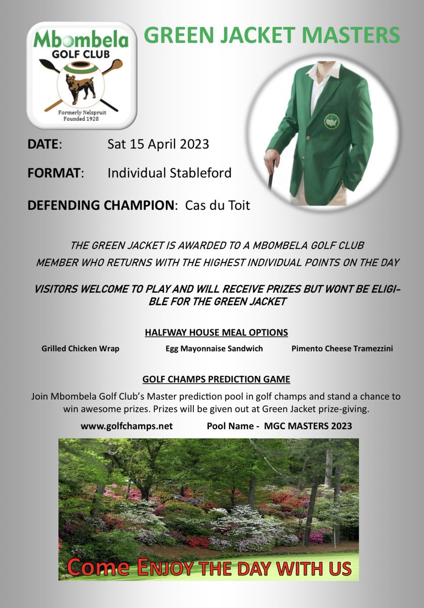 It’s that time of year again.