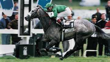 blindadosalas1's tweet photo. #Hipismo ¡HA MUERTO DAYLAMI! El tordillo campeón irlandés, crianza del #AgaKhan y propiedad del #Godolphin murió esta mañana debido a complicaciones propias de su avanzada edad (29) Ganó entre varias grandes carreras la #BCTurf y el #KingGeorgeAndQueenElizabethStk 🐎🐎🐎 https://t.co/eUM5nEAuA5