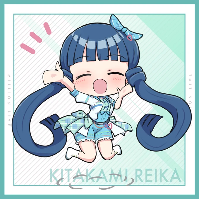 北上麗花#ミリシタ #1日1ドル 