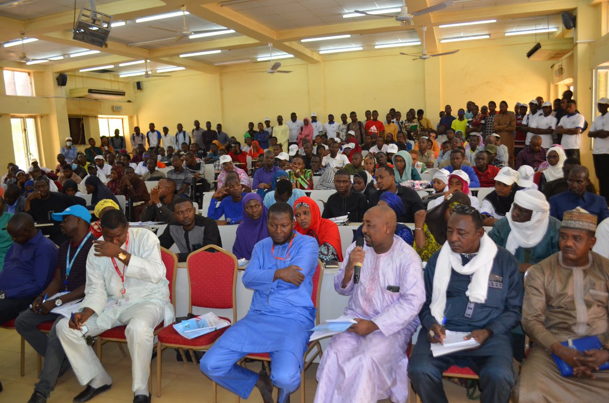sp_ccm's tweet photo. Retour  en image sur la conférence débat organisée par le SP/CCM en  collaboration avec le GERMES/UAM sur la migration le 04 Avril 2023.
#migration #niger #recherches https://t.co/lzFE1qHGGB