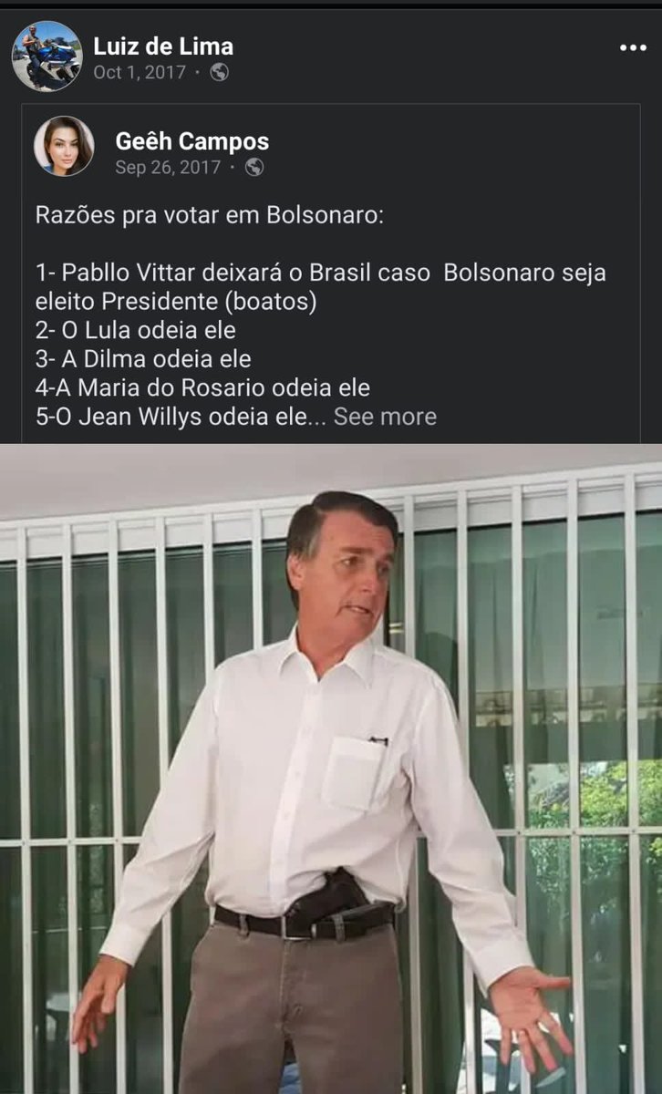 CanalRonnyTeles's tweet photo. 🚨NÃO FALHA UM

O Monstro que matou 4 crianças a machadadas em uma creche em Blumenau, era mais um membro da seita bolsonarista. 

Suas redes sociais são repletas de postagens enaltecendo Bolsonaro e o demais membros da seita. Especificiamente os tipos de postagens doentís que associam entes da seita a super heróis.

Bolsonaro, o líder da seita, reuniu e potencializou esse tipo de doente. 
Suas falas carregadas de ódio e coros de vingança, com sugestões de execuções, sua insensibilidade e sua mensagem de solução com as próprias mãos e insurgência contra o estado devem ser devidamente responsabilizadas por essa nova mentalidade doentia.

Isso não existia no Brasil com tal incidência. E inegavelmente TODOS os que praticaram esse tipo de atrocidade até agora COM OU SEM ARMAS de fogo eram membros ou associados de alguma forma a essa seita.

Já passou da hora de aceitar a realidade. 
Você pode tentar ser um bolsonarista limpinho, mas não vai limpar o bolsonarismo.

Aos que pedem pra ocultar informações eu lembro que embora leve o nome de Ronny, esta conta pertence a um veículo de comunicação, e nossa função é trazer informação.

Se você acha que é essa informação ajuda ou atrapalha, é desagradável ou agradavel, isto é um problema seu. Não estamos aqui pra ocultar nada.

urgente, o Brasil, tirem, Itajaí, defesa civil