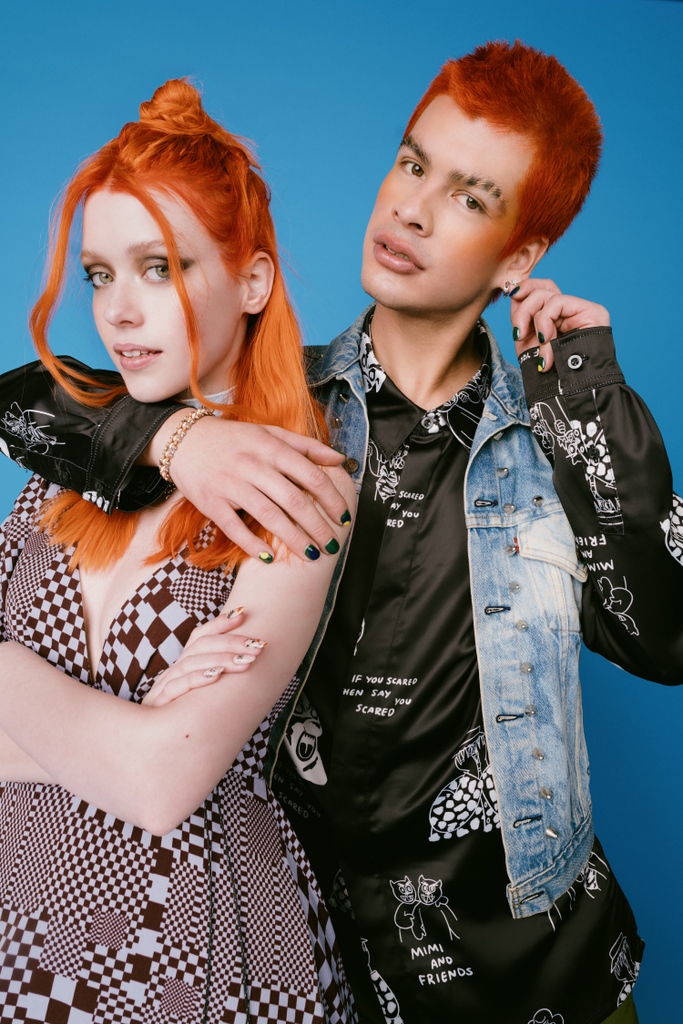 arcticfoxcolor's tweet photo. Hair withe flair ππ§‘ 8oz bottles of our newest shade, Ginger Flare are now available to ship! β¨ #AFgingerflare #angstyaf https://t.co/f5mwO3mywD