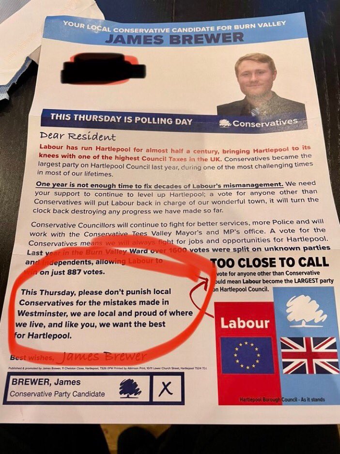 supertanskiii's tweet photo. Local Conservatives for local people? 

They’ve removed Conservative from their bio’s, made flyers green, changed boundaries, implemented voter ID, tried to harvest data - now Tory councils are now trying to separate themselves from the government

Never vote Tory, they’re cunts! https://t.co/DcLrSHmhJ6