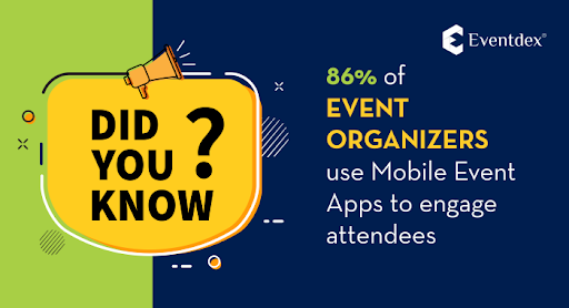 eventdex's tweet image. Mobile event apps are all the rage these days, and for a good reason! You might want to consider using @eventdex’s #MobileEventApp to make your event immersive! To know more, visit here: ow.ly/B4lt50NBeIO
#Eventdex #EventApp #EventTech #EventPlanning  #Eventprofs #Eventpros