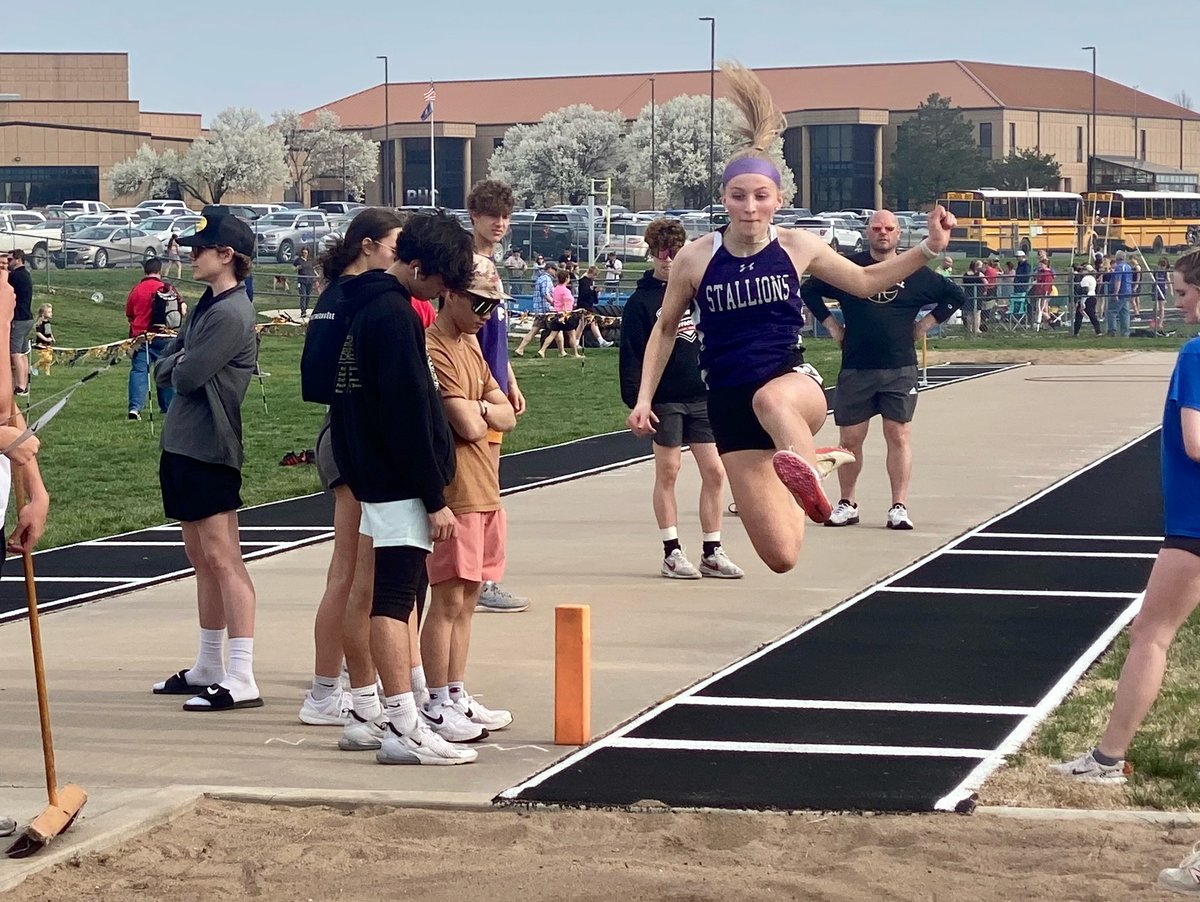 WSMSStallions's tweet photo. Last night our 2023 track team competed in the first meet of the season at Paola along with @SHMSMavericks and Louisburg. 7th &amp; 8th grade girls and 7th grade boys finished in first place! 8th grade boys finished fourth. Way to represent Stallions! #StallionsForward #Learn230 https://t.co/ErsNr3y7NO