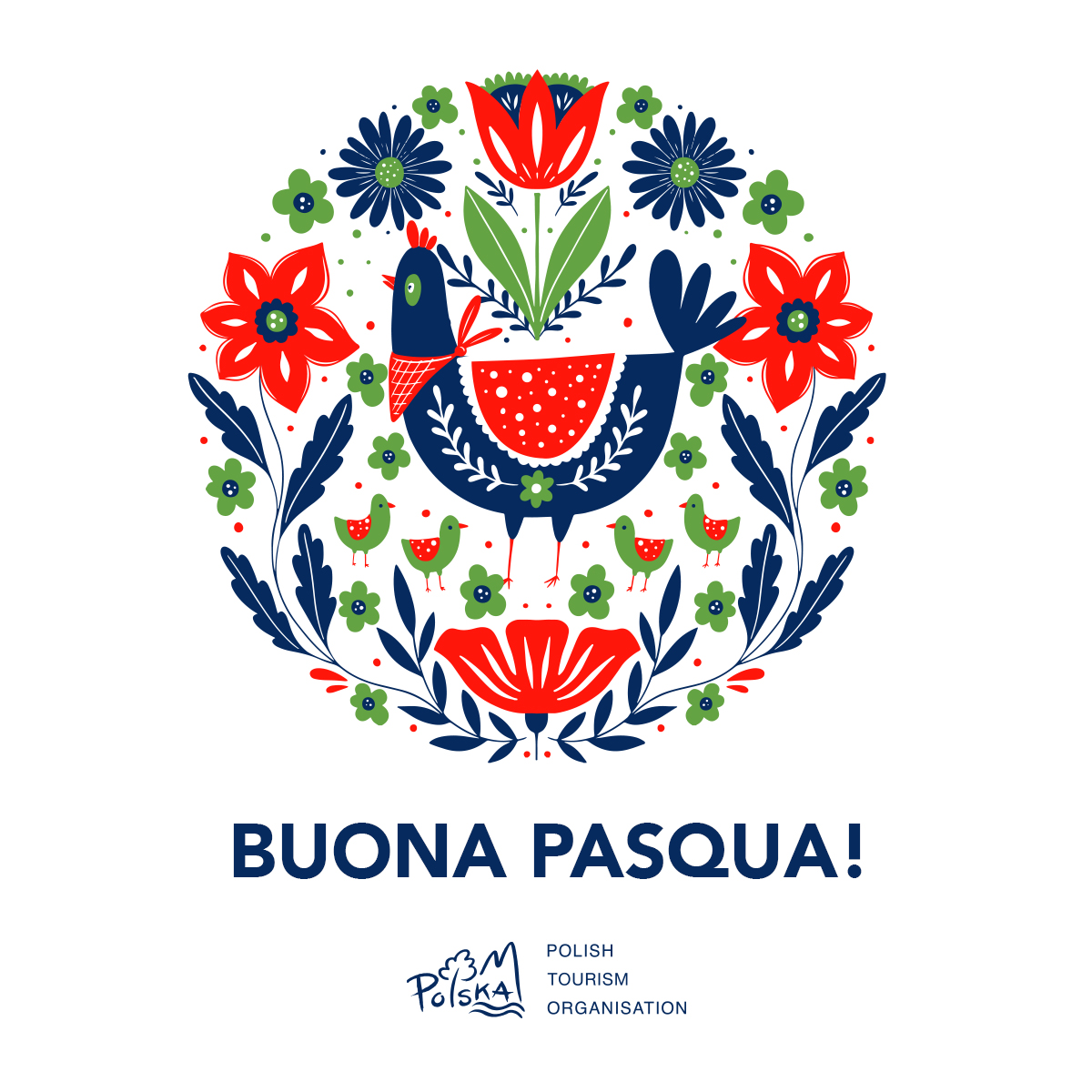 Tanti Auguri di buona e serena Pasqua dall'Ente Nazionale Polacco per il Turismo! Che questo sia un momento di serenità e di gioia.🐣🌷

#poloniatravel #visitpoland #Polonia #Pasqua