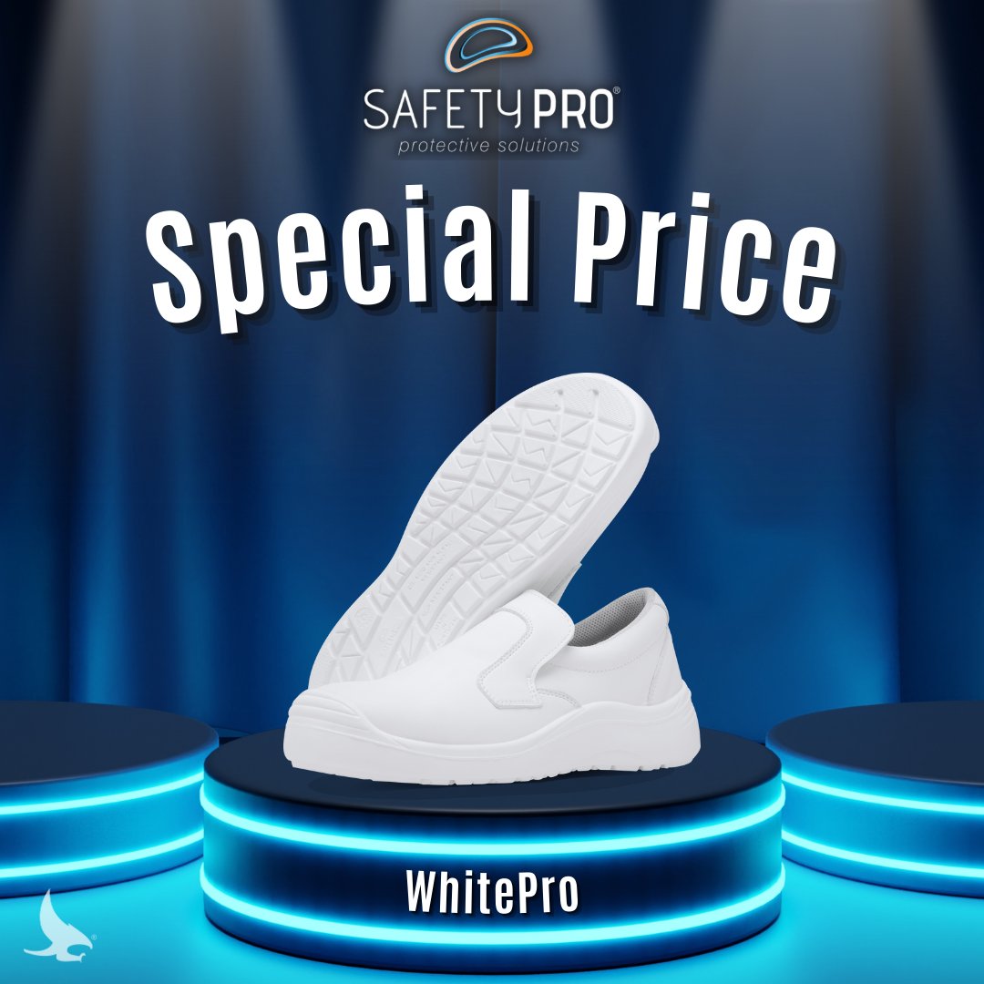 DikamarSA's tweet photo. Have you heard about it? 

We have great news about our WhitePro! Don't miss this opportunity! 

Contact our sales team at the link below.  
https://t.co/VG9GP5Y10w

#dikamarboots #workboots #safetyboots #workshoes #yourfeetinaction #madeinportugal #safetypro #safetyshoes https://t.co/O4pqsY9RoD