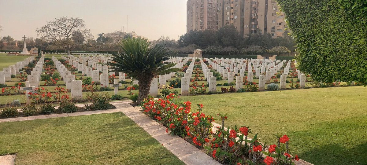 Heliopolis war memorial cemetery , well maintenanced and high standard by Our fellow gardeners are highly experienced <a href="/CWGC/">Commonwealth War Graves</a> <a href="/AAPAComms/">AAAComms</a>