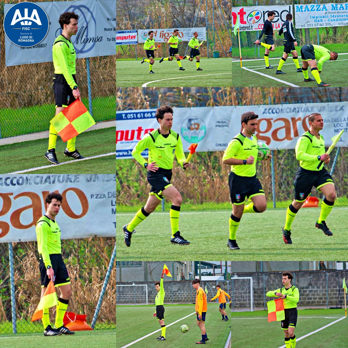 AIALUGO's tweet image. Il nostro assistente Alberto Ancarani in MSP vs Cavezzo (1-1) Promozione GIR.C
#aialugo #assistente #arbitro #AIA #calcio #sport #craemiliaromagna #promozione