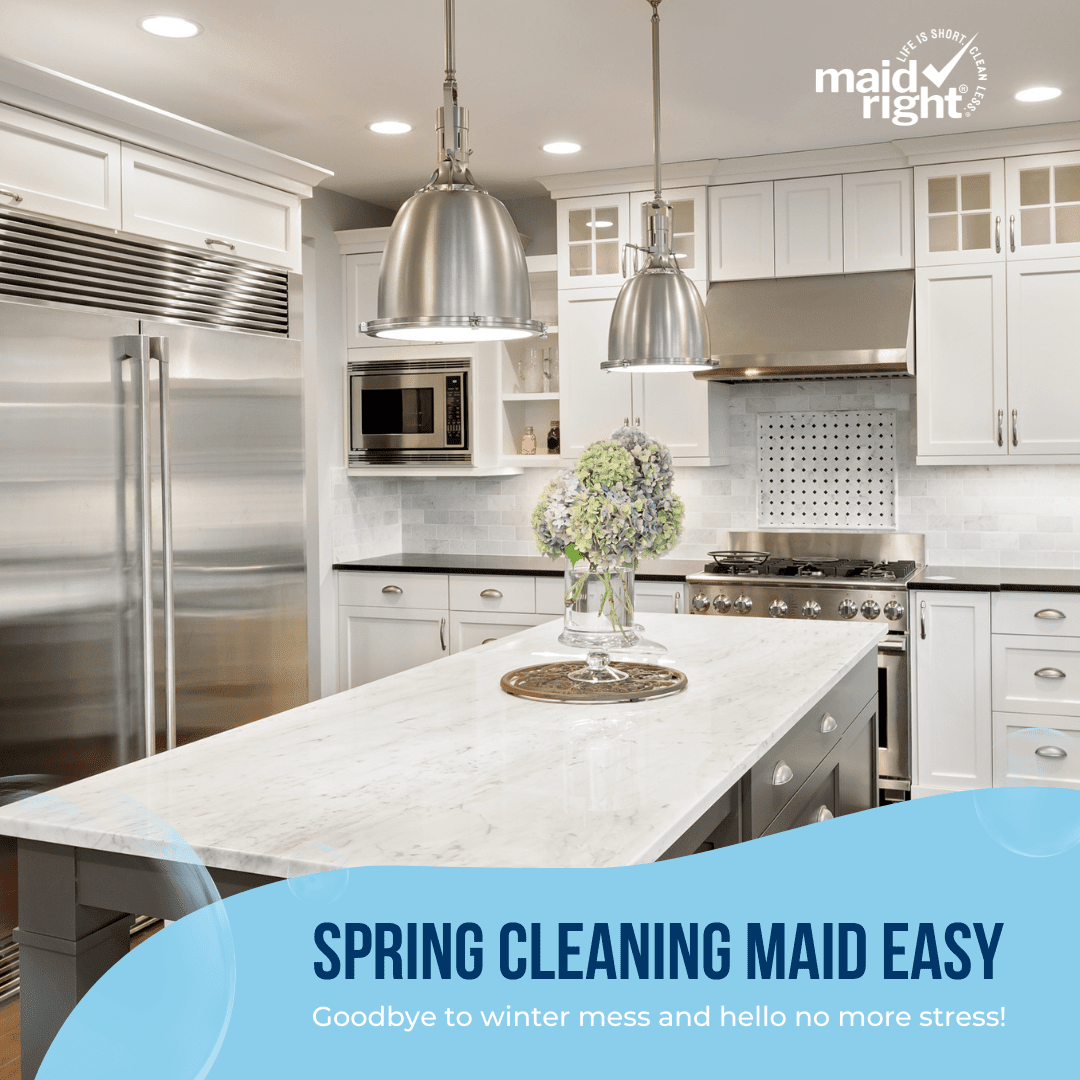 Put trust in our professional cleaners to refresh your home this spring - it will be sparking clean!
.
.
#maidright #cleaning #cleaningservice #maidservice #getactive #getclean #nature #freshstart #loveyourspace #clean #cleanyourspace #local #supportlocal #livemore #cleanless