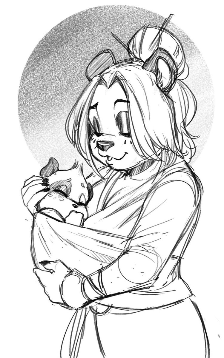 Sketch commission for <a href="/TeacoonG/">Teacoon</a>