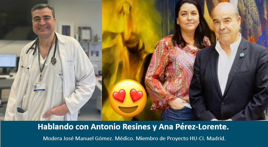 No os pensaríais ir de vacaciones de #SemanaSanta   sin conocer uno de los platos fuertes del #2CIHAS, ¿verdad?

👉🏼Jueves 20 Abril, 12.30-13.30 <a href="/unicomplutense/">Complutense</a> 

Hablando con Antonio Resines y Ana Pérez-Lorente. Modera José Manuel Gómez. Médico y Miembro de #ProyectoHUCI, #Madrid
