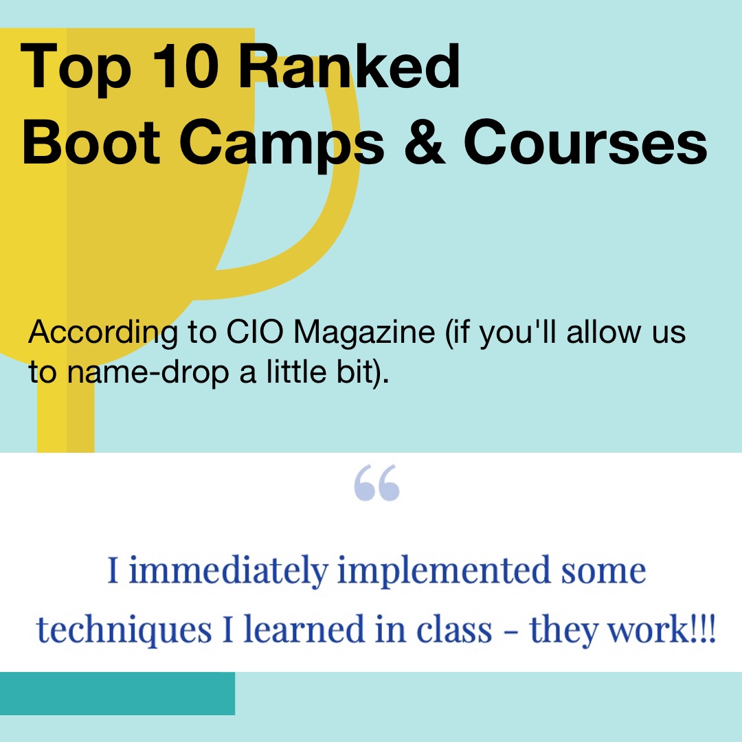 We've got boot camps for everybody. Agile BA, Business Analysis, Product Management, &amp; more. Discover the award-winning boot camps from TUL. #businessanalysis #productmanagement 

Check out the link in our bio or visit:
ow.ly/7soS50NjCQp