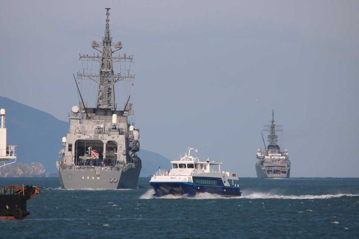 練習艦隊(鳥羽)