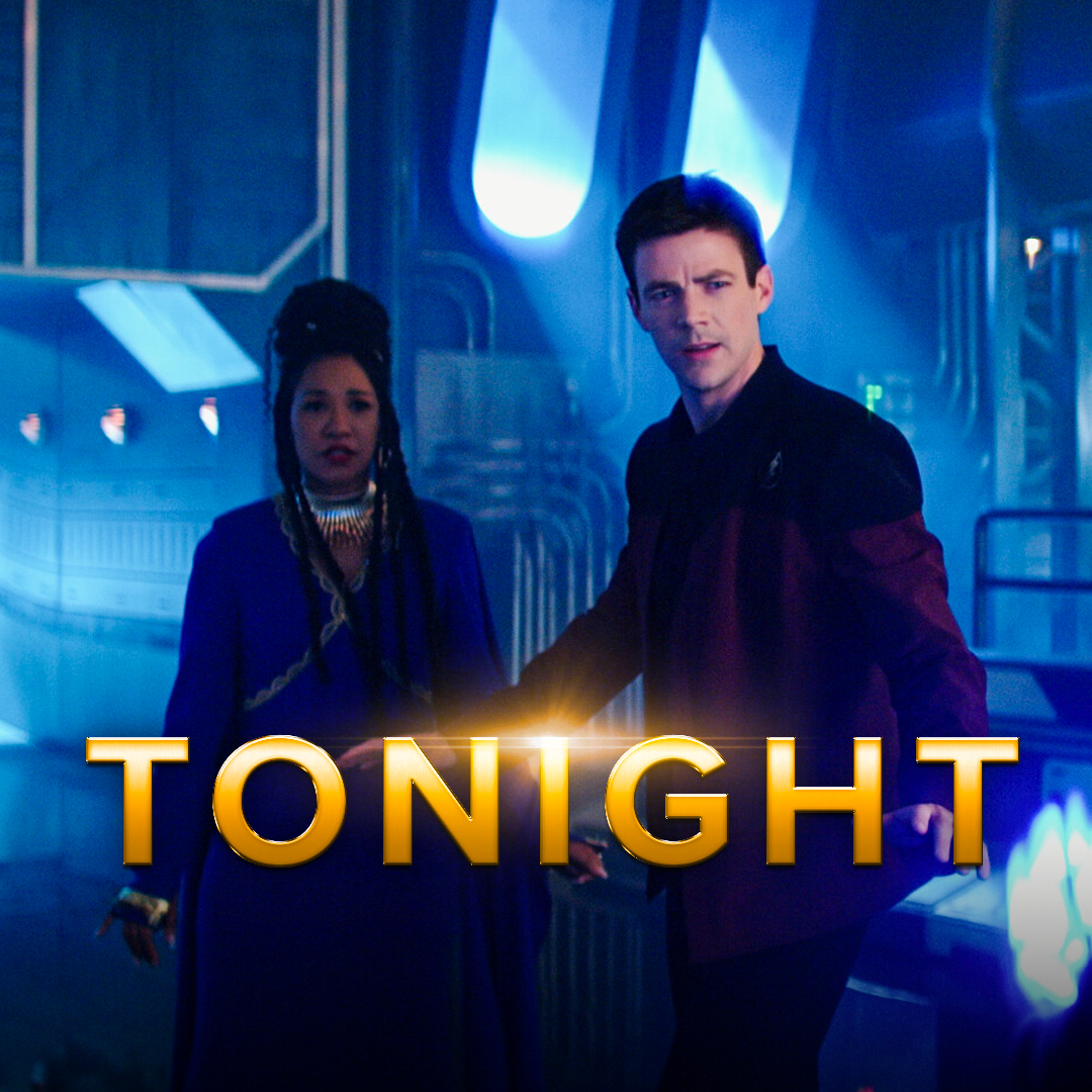 CW_TheFlash's tweet photo. The culprit is inside. A new episode of #TheFlash airs tonight at 8/7c. Stream tomorrow free only on The CW! https://t.co/fv0WX0iYuA