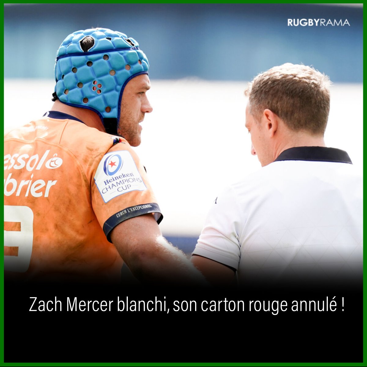 RugbyramaFR's tweet photo. Le carton rouge donné par Brace à Mercer a été annulé en commission !

On en parle ici > https://t.co/azfyxNe4u6 https://t.co/weLxqvWR0C