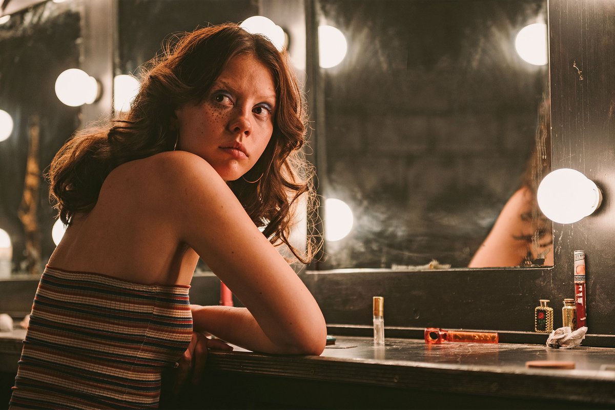 BREAKING: Hollywood here she comes. MaXXXine the final film in the X trilogy, begins filming this month. The film stars Mia Goth, Giancarlo Esposito, Elizabeth Debicki, Moses Sumney, Michelle Monaghan, Bobby Cannavale, Lily Collins, Halsey and Kevin Bacon.