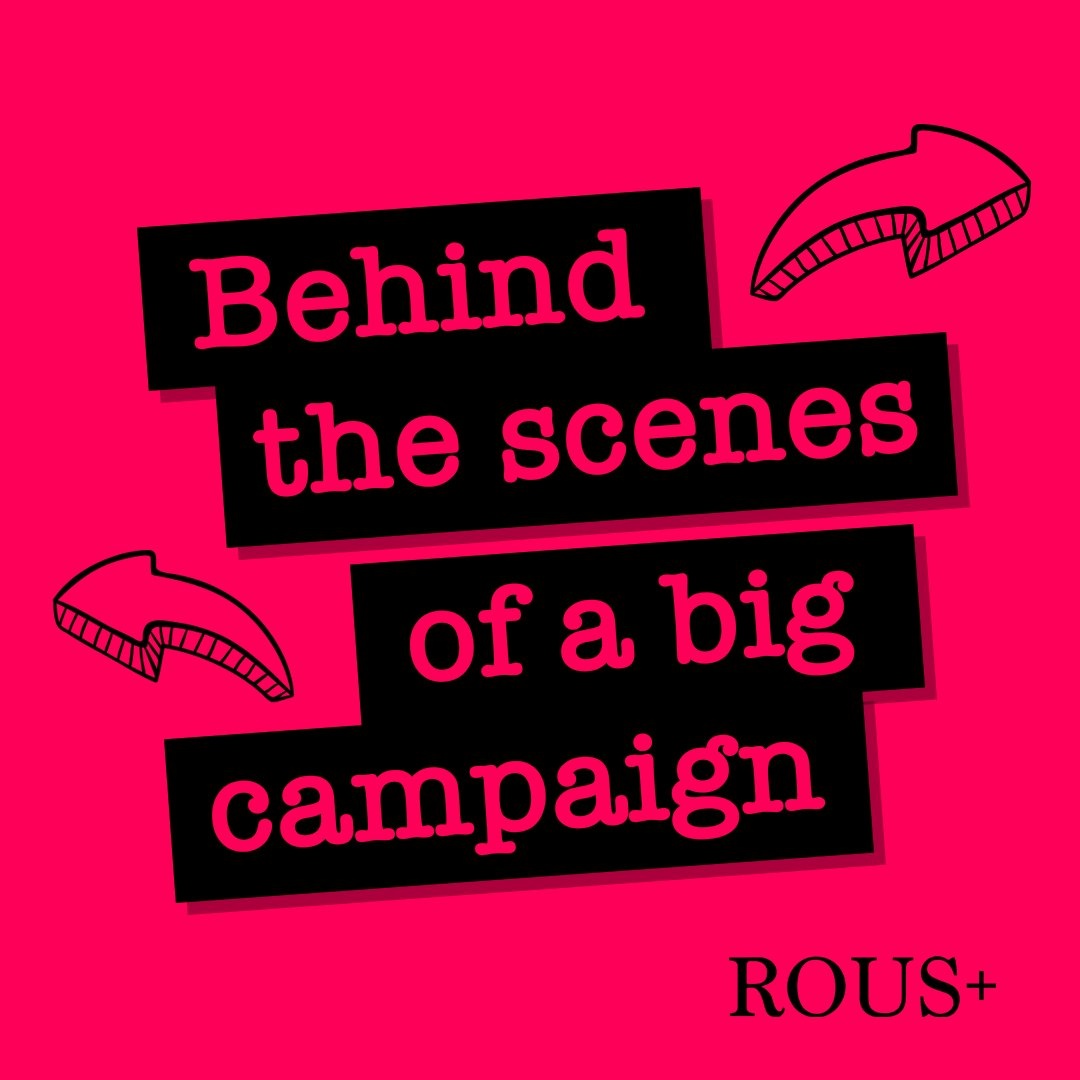 Enhanced #awareness and brilliant #coverage are some of the obvious goals of any #PR campaign. 📣

And, while we love to celebrate the big shiny bits, it's all the hard work that goes on behind the scenes that really makes it a success. 👏🏻
