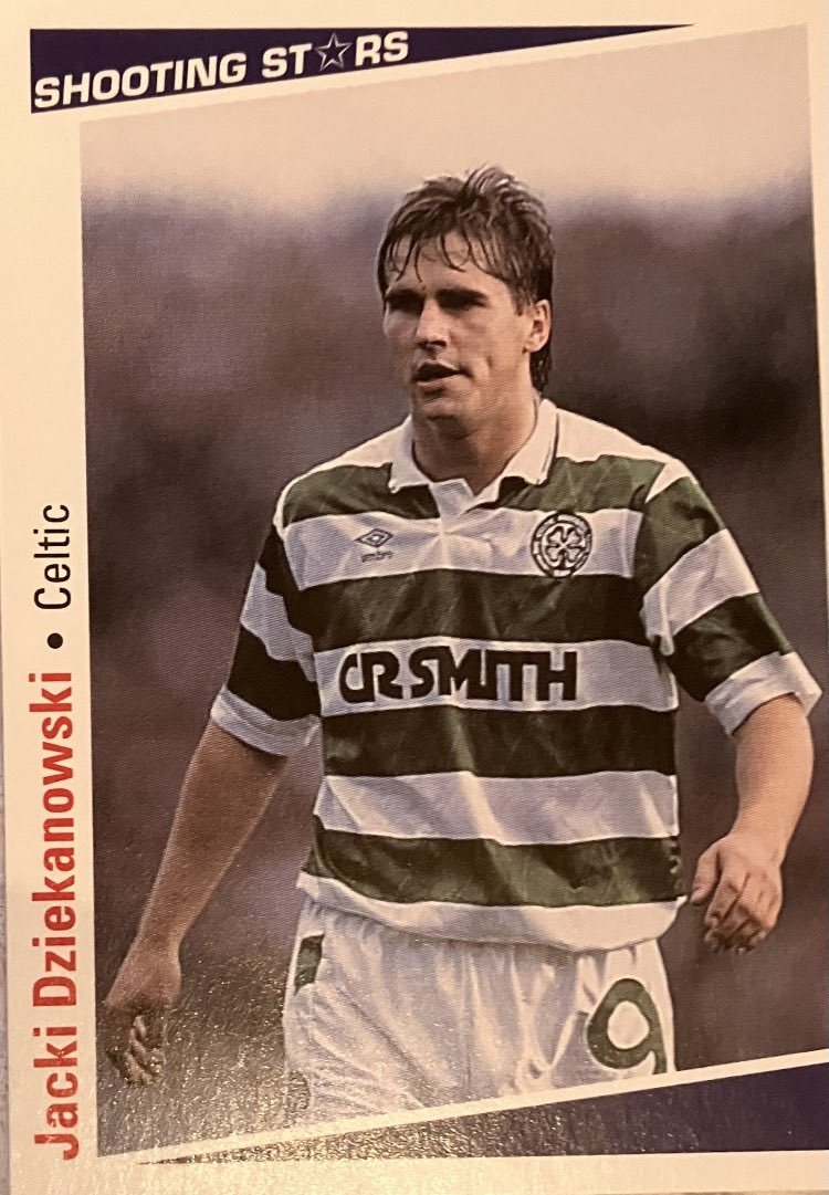 @GriofaM @retrofootballnw Accepted the nickname Jackie whilst at Celtic and Bristol City. Guess the Bhoys couldn’t cope with 2 blokes called Dariusz