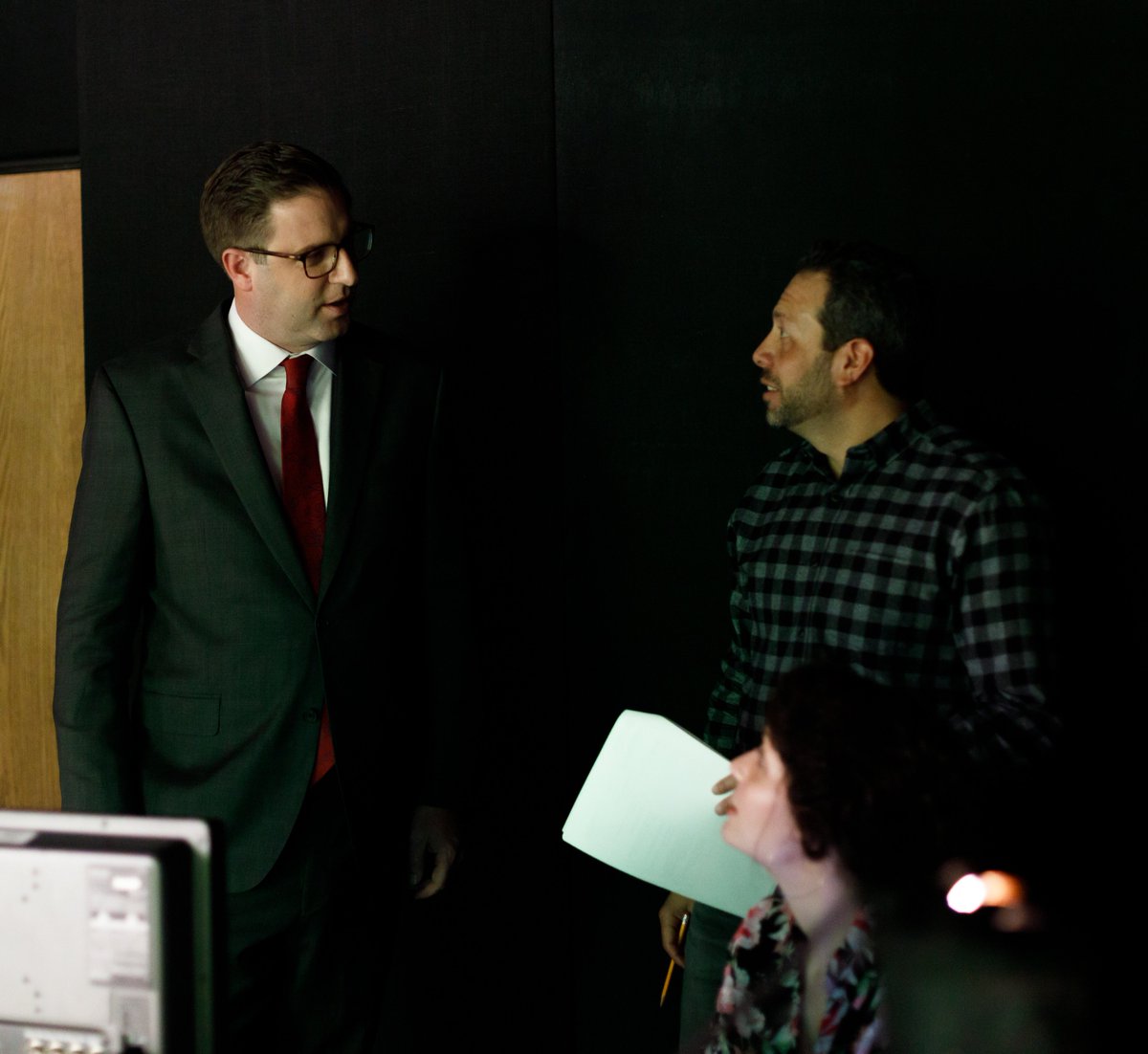 Netaff's tweet photo. Ned Siegfried, Todd Bradford, and Luke Petersen, our long tenured clients and friends from Siegfried &amp; Jensen, visited the NetAff studio to film some incredible new campaigns last week! We’re extremely grateful to have such loyal, friendly, and collaborative clients! https://t.co/538pbIjRcG
