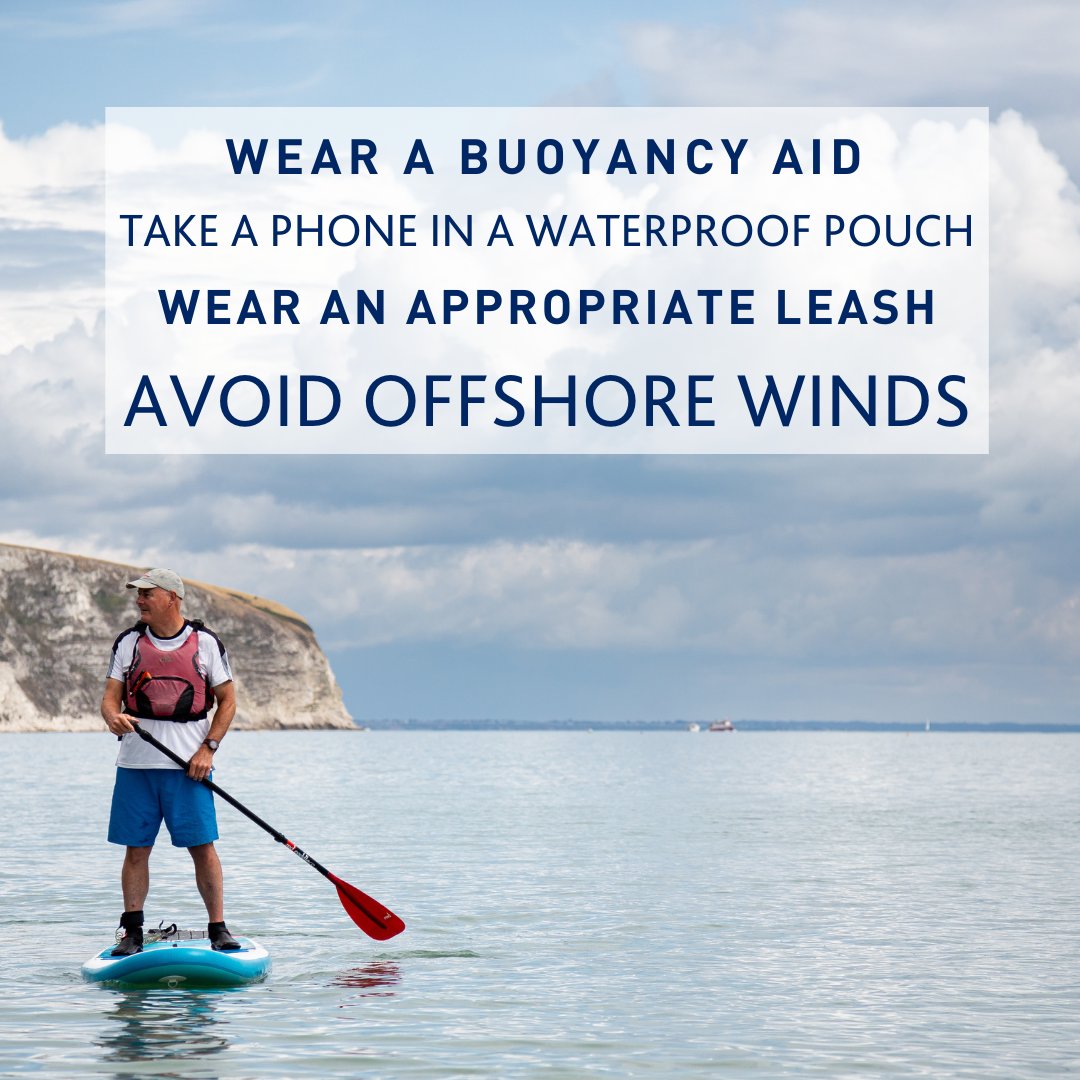 Thinking of #paddleboarding? 

Whether you’re a complete beginner or more experienced, it’s always useful to know a few tips to help improve your paddleboarding experience 👇rnli.social/40XzPxx

#WaterSafety #RespectTheWater #SUP