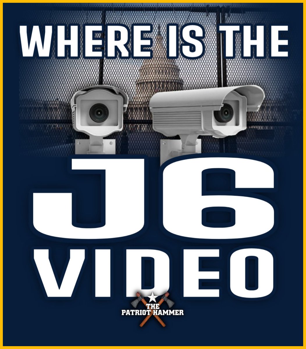 Hey @SpeakerMcCarthy! Where's the J6 Video??? 

#Justice4J6 🇺🇸