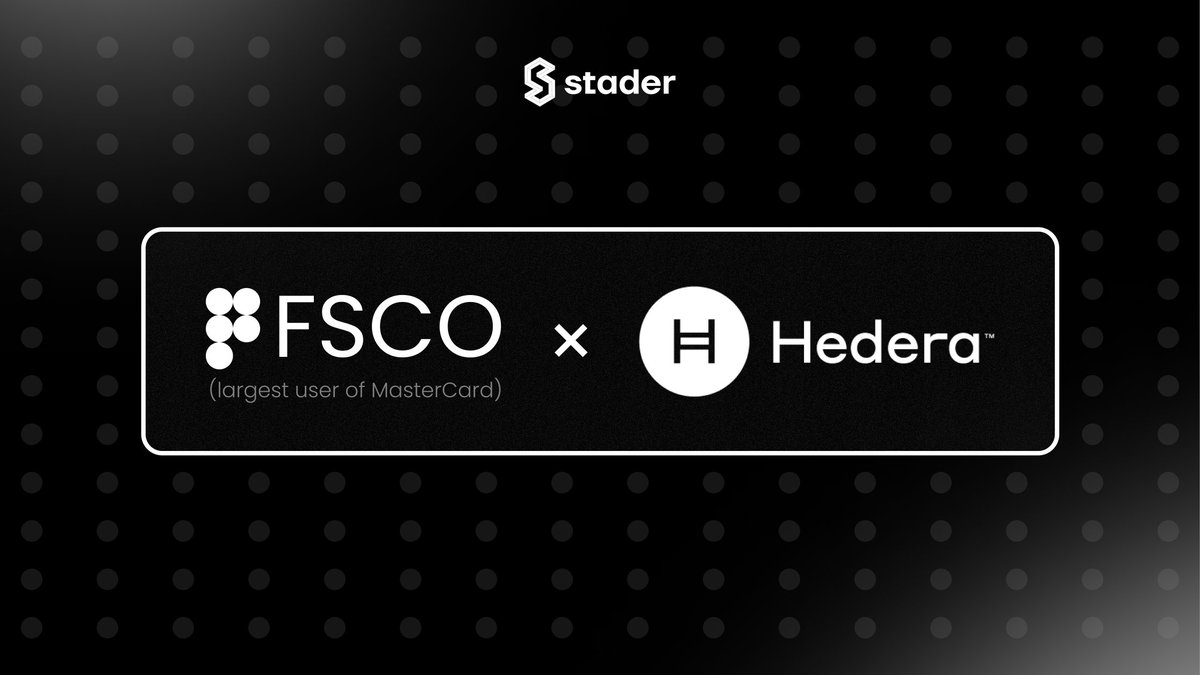 Fresh Supply Co (FSCO), the largest user of @Mastercard Provenance & a partner of @CommBank

Has migrated from the private #Mastercard blockchain to @hedera network...🔥

For Real-World Asset (RWA) tokenization 🪙 and is digitizing the farm-to-fork concept!

Let's know how 🧵👇🏻