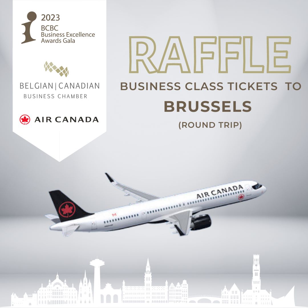 Belgiumconnect's tweet photo. Win 2 @AirCanada Business Class tickets!

The Gala is more than a celebration, get dressed up and camera-ready for a night filled with powerful stories, a gourmet dinner, live entertainment, and networking with business leaders from Ontario and Quebec.

https://t.co/o2YJbbnAdQ https://t.co/XlFYAueIFZ