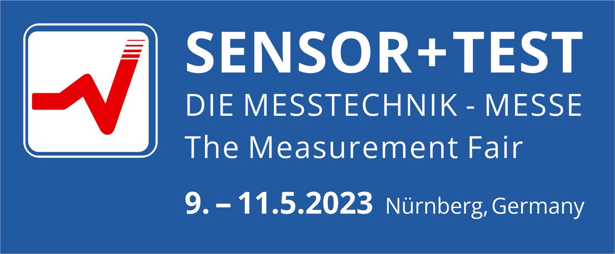 MMF_Radebeul's tweet photo. SENSOR+TEST

@sensorplustest
May 9 to 11, 2023 in Nuremberg/Germany
We are looking forward to your visit at booth 1-517
Order a free coupon!  https://t.co/Jh18UbEkAK https://t.co/PgYxjlDYPk