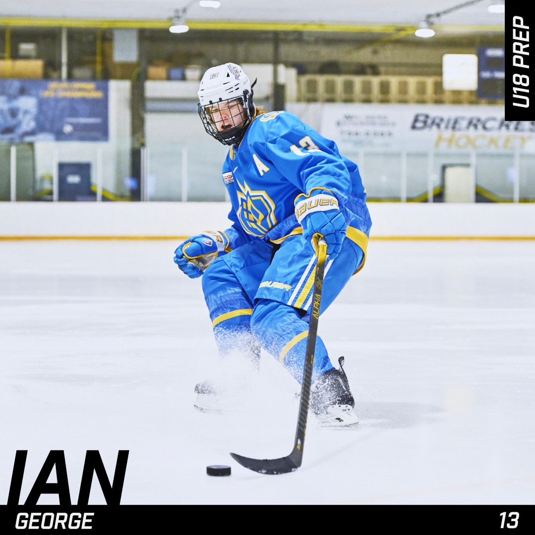 🔹22/23 Player Introductions🔹⁠
⁠
U18 Prep Defenseman⁠
#13 Ian George | Beaumont, AB
⁠
#WinAllDayEveryDay #PrairiePower