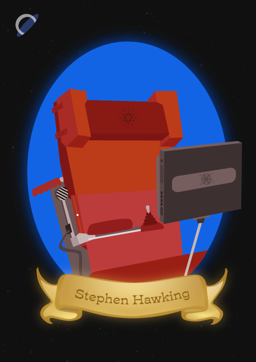 EventHorizoNFT's tweet photo. Protagonist Feature #2:

Stephen Hawking (1942-2018)

English theoretical physicist, cosmologist, and author. His work on black holes is widely accepted as a major breakthrough in theoretical physics.

“Life would be tragic if it weren't funny.”

#Cardano #CNFT #Storify https://t.co/M71cEy6cCZ