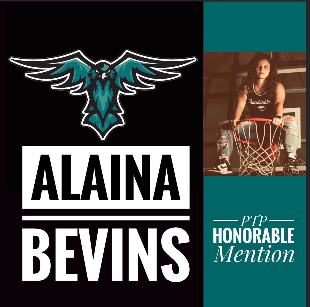 Congratulations to Alaina Bevins on being awarded to the Pine to Prairie All Conference Honorable Mention team!

#RollBirds